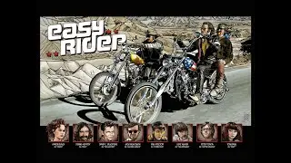 Easy Rider  - drama - 1969 - trailer