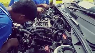 Engine Service | Toyota Probox | Car Repair