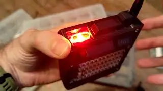 Meshtastic HeltecV3  Hel-Txt  18650 "RUGGED"