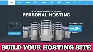 Create Own Hosting website in WordPress || Build Hosting website || ArkaHost Whmcs Theme install