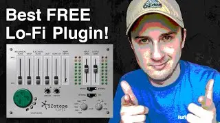 Best FREE LoFi Plugin? Izotope Vinyl
