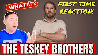 First Time Reaction - The Teskey Brothers