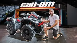 World's Most Powerful ATV 2025 Can-Am Outlander 1000 XMR