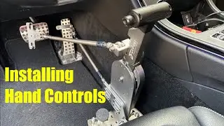 Installing Hand Controls for Driving - DIY - From Amazon