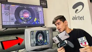 NOW PLAY PUBG ON ANY TV! 😍 *Airtel Black*