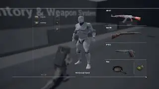 [ WIP ] Advanced Inventory & Weapon System | UE4 | Update 1