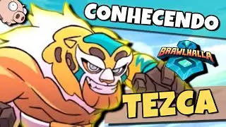 Brawlhalla - Conhecendo o Personagem - Tezca