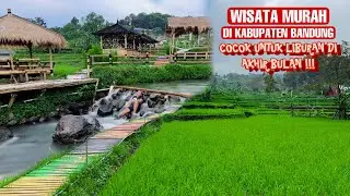 WISATA ALAM MURAH, SAWAH DAN SUNGAI || CITALUGTUG BAROS ARJASARI BANJARAN KAB BANDUNG.