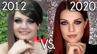 ПРЕСЪЗДАВАМ ГРИМА ОТ БАЛА СИ ПРЕДИ 8 ГОДИНИ | Bobismakeup