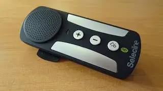 Bluetooth Car Kit and Speakerphone test and look inside