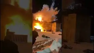 Взрыв в Кронштадте (Съемки Кино)