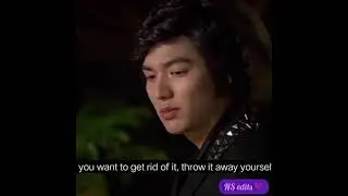 Falling into your memories is like going to a black hole black💜. Boys over flowers.