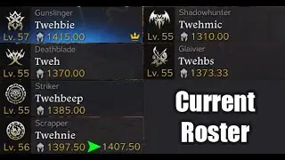 [Lost Ark] Final push 2 character 1415. Can i do it today!?