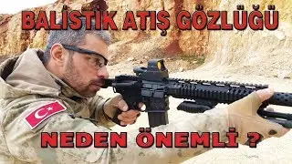 BALİSTİK ATIŞ GÖZLÜĞÜ, NEDEN ATIŞ GÖZLÜĞÜ KULLANMALIYIZ !!