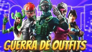 GUERRA de OUTFITS *FORTNITE* CON SUBS FORTNITE 2 TONCHOX