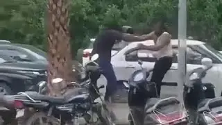#fightinggames fight! Kamal Tanwar vs Nitin chandila  fight! Full video