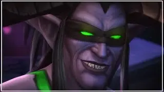 WoW Legion 7.3 - Тени Аргуса | Первый внутренний ролик