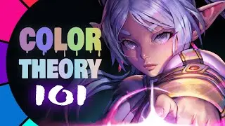 🎨 BASIC COLOR THEORY | YouTube Art School