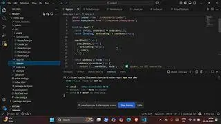 Notes Management App Demo | College Project | HTML CSS JS React.js