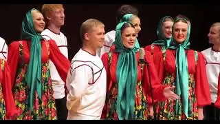 Rusos cantan Cielito Lindo. Filarmonica de Rusia