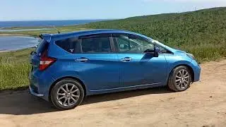 Nissan Note E Power под музычку