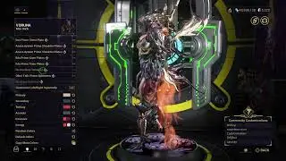 Warframe Voruna Prime Accessories