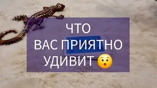 😯🤗 Что вас приятно удивит?