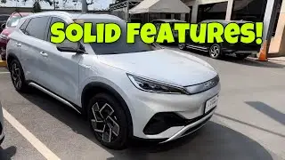 BYD Atto3 Electronic Vehicle - Packed with features!!