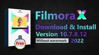 TUTORIAL DOWNLOAD FILMORA X CRACK | WINDOWS 7,8,10 FILMORA X