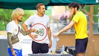Giving Away $20,000 With UFC World Champion