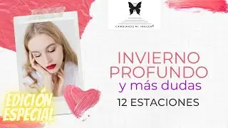 CURSO 12 ESTACIONES DEL COLOR :) + Invierno profundo y dudas (colorimetría)| Asesoría de imagen
