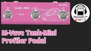 M-Vave Tank-Mini Profiler Pedal (New Release 2024) Full Specs in the Description👇