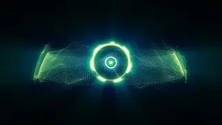Maya Holographic HUD Effect