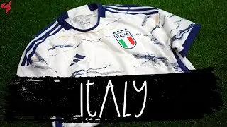 Adidas Italy 2023 Away Jersey Unboxing + Review from Subside Sports