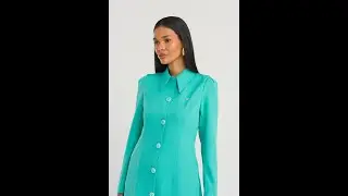 Jaleco Claire Verde