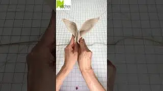 How to Fold Bunny Ears Napkin - Easter Table Decoration