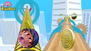 Going Balls VS Coin Rush NEW LEVELS Gameplay 🎱🪙 Mobile iOS Android All Levels Gameplay Walkthrough