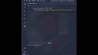How to Write Content in Text File Using Python