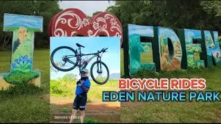 BICYCLE TRAIL RIDES AT EDEN NATURE PARK 2024