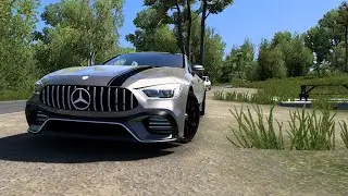 Mercedes Benz GT63S AMG - ETS2[1.50][Euro Truck Simulator 2]