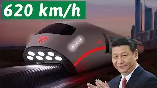 The high temperature superconducting maglev train｜China is developing the world’s fastest high speed