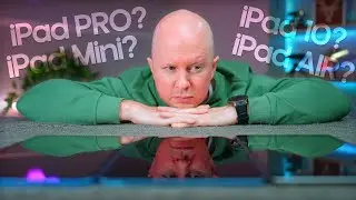 How to Choose the RIGHT iPad for YOU!