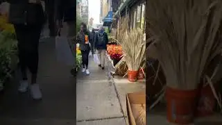 Прогулка по улице 28th St, New York, NY 10001