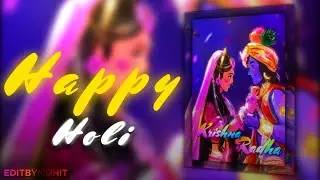 Happy Holi / Ae inspired AlightMotion Simp Edit / AlightMotion Edit