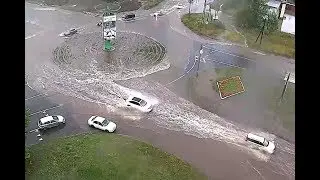 Усть-Илимск.  Ты неси меня река