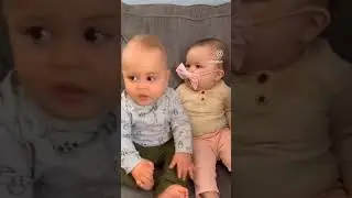 Дети отжигают) 