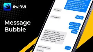 SwiftUI Chat Bubble