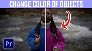 How To Change Color Of Objects In Premiere Pro