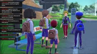 Pokemon Violet: The Teal Mask (1)