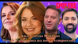 TaskMaster  - Ana Garcia Martins e Diogo Valsassina na nova temporada